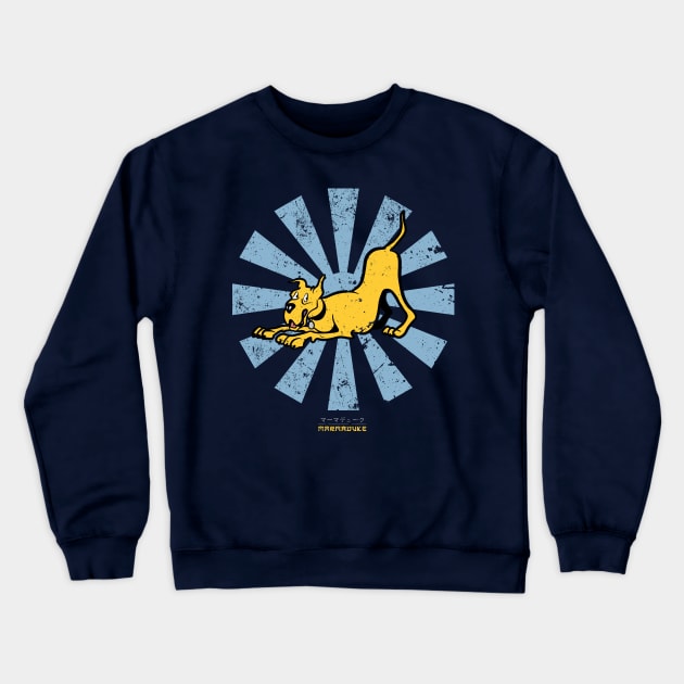 Marmaduke Retro Japanese Crewneck Sweatshirt by Nova5